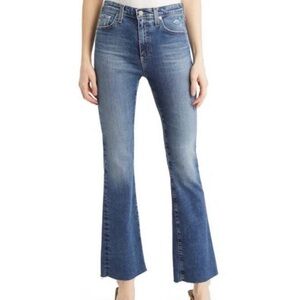 Ag Adriano Goldschmied Farrah Boot Cut Blue Jeans Women’s 27 x 32 Casual Rodeo